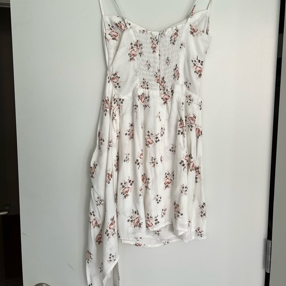 SOLD!!!! Reformation Playa Mini Cutout Wrap Dress Size 0 - Picture 5 of 9